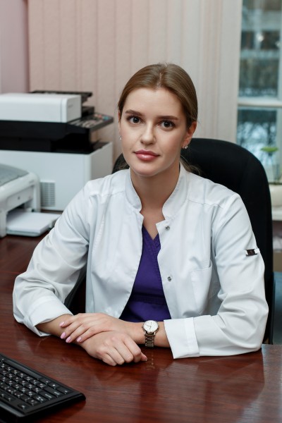 Преображенская Анна Викторовна